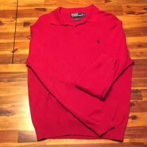 Polo by Ralph Lauren Long sleeve 3 button collared